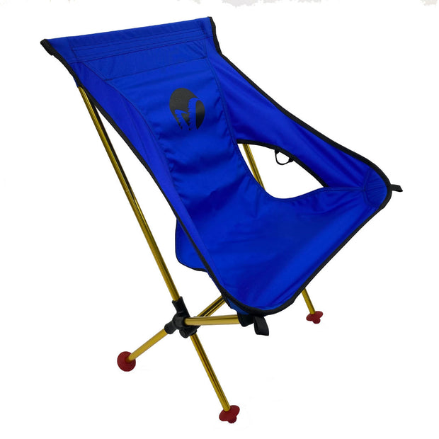 Mulibex Capra Blue Ultralight Backpacking and Camping Chair