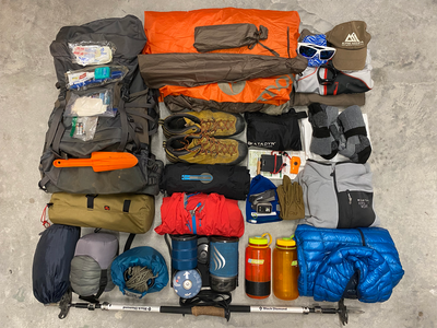 Gear List | 4 Day - 3 Night Backpacking Light | 1