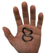 Hand Holding Mulibex Micro Carbiners