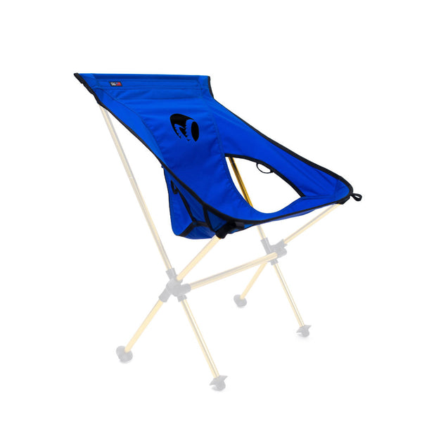 Mulibex Capra Red Ultralight Backpacking Camping Chair Blue