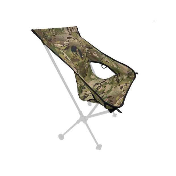Mulibex Capra Red Ultralight Backpacking Camping Chair Camouflage