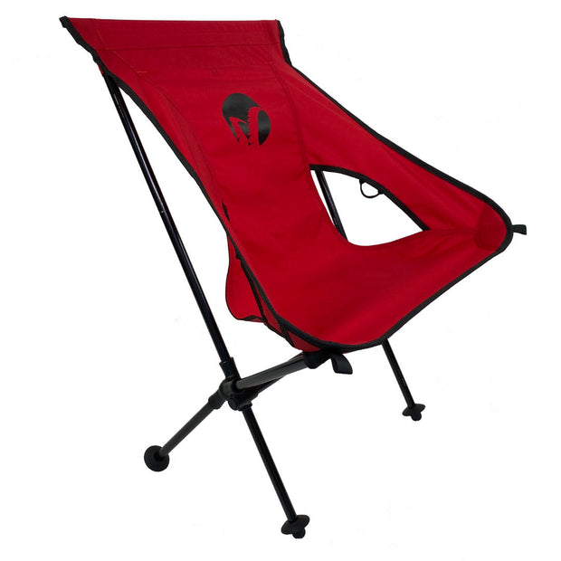 Mulibex Capra Red Ultralight Backpacking and Camping Chair
