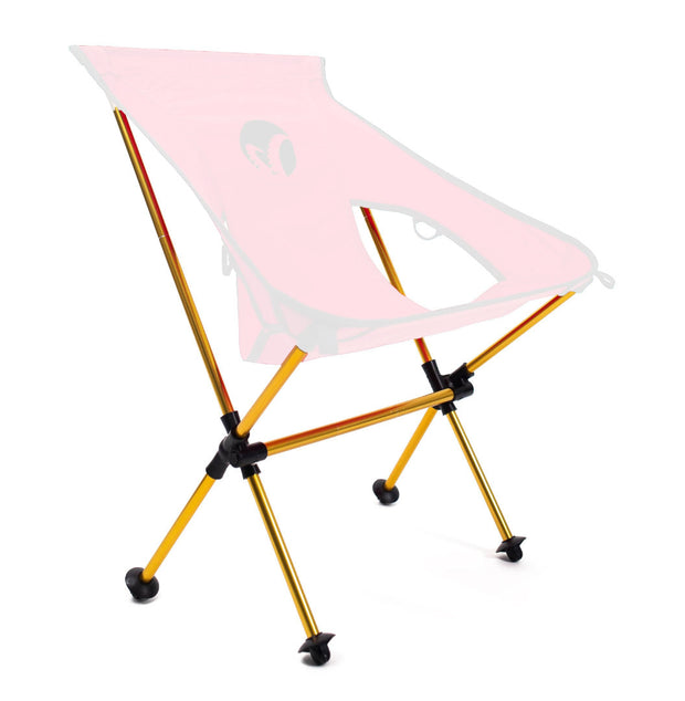 Mulibex Backpacking Foundation Series Gold Frame