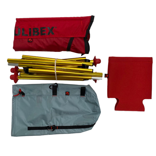 Mulibex Capra Outdoor Camping Chair Including Frame Chair Thermal Insert and Carry Bag