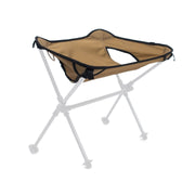 Mulibex Hinny Recon Ultralight Outdoor Sports Stool Tan