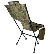Mulibex Markhor Ultralight Outdoor Sports Camping High Chair Camouflage with Cupholder