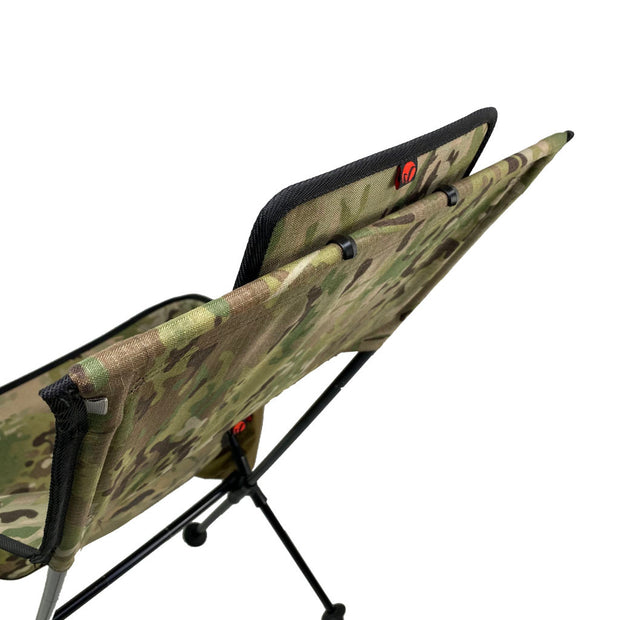 Mulibex Markhor Ultralight Outdoor Sports Camping High Chair Camouflage with Headrest