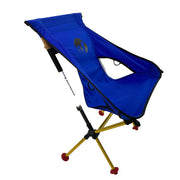 Mulibex Muhl X Ultralight Trekking Pole Backpacking Chair Blue