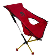Mulibex Muhl X Ultralight Trekking Pole Backpacking Chair Red