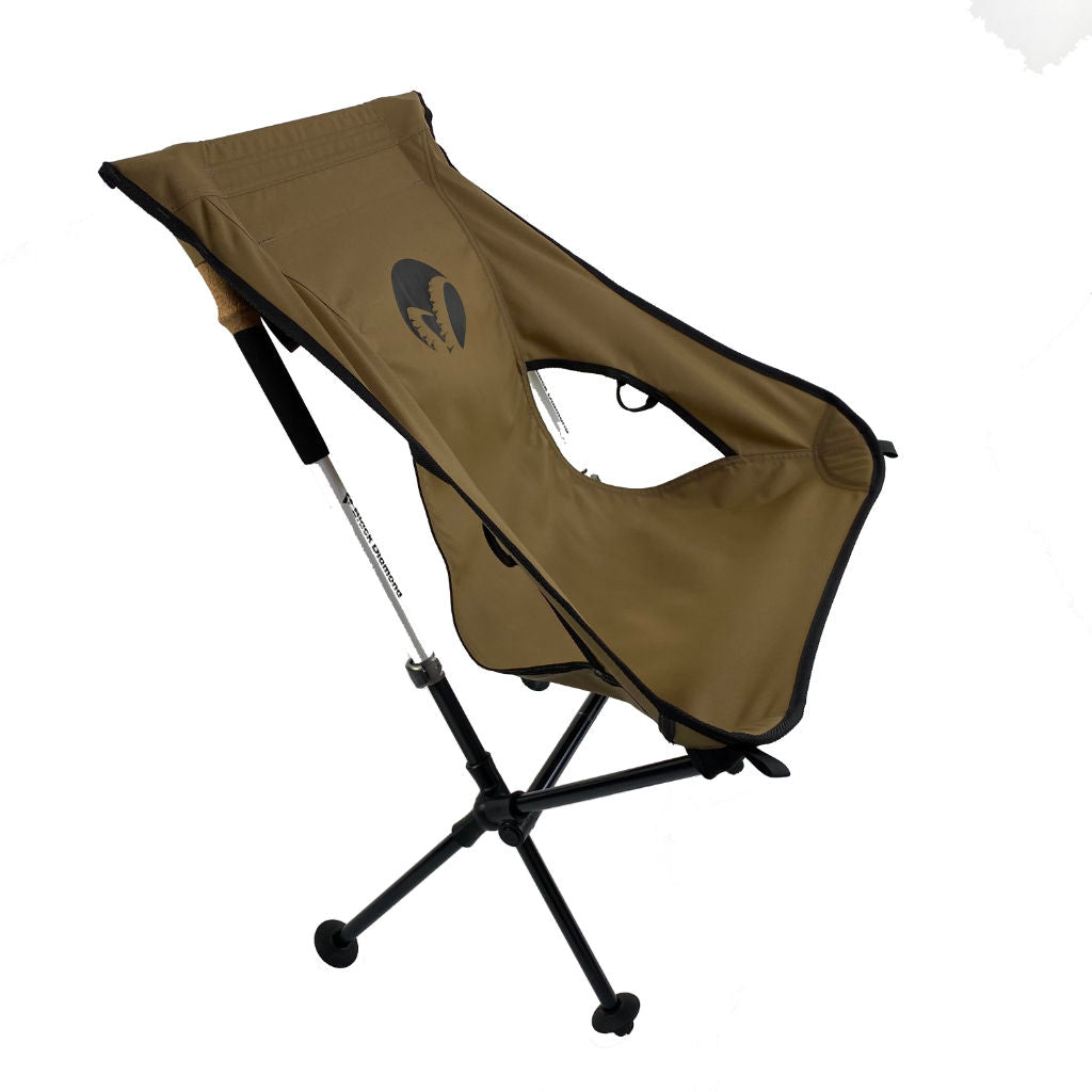 MUHL X Ultralight Trekking Pole Chair | Tactical Hunting Fishing