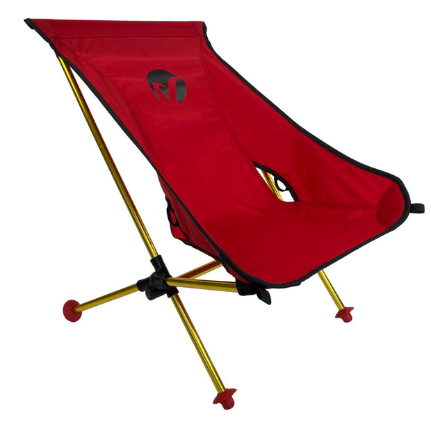 Mulibex Seagoat Islander Ultralight Beach Sports Chair Red