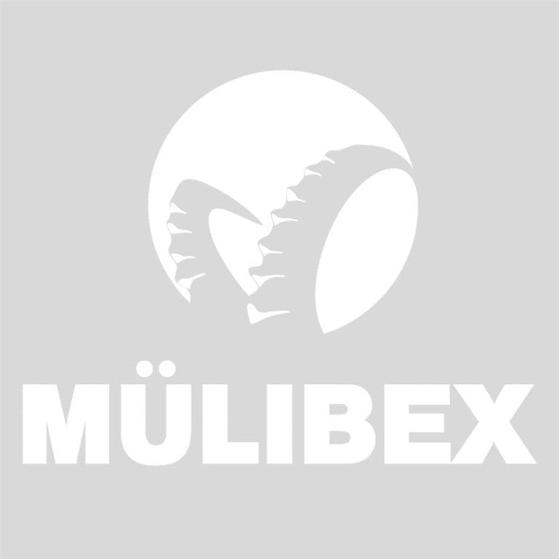 Mulibex Logo Vinyl Transfer Sticker