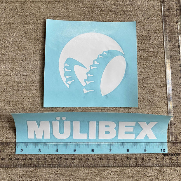 Mulibex Logo Vinyl Transfer Sticker
